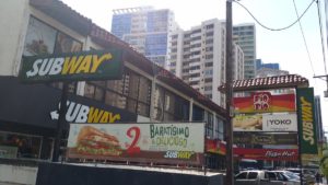 Fast food in Panama