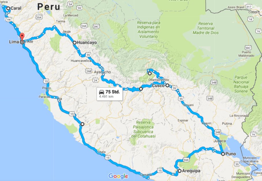 Route_Peru