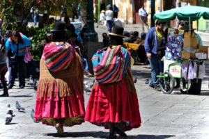 Bolivian people El Alto La Paz Bolivia Bolivien