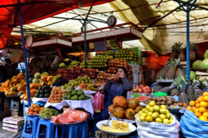 Market Sucre Bolivia Bolivien Markt