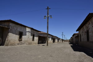 Santa Laura and Humberstone near Iquique in Chile