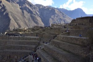 Sacred valley around Cusco