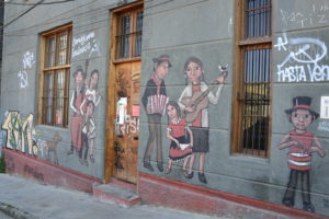 Valparaiso, Chile - Street art