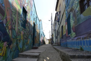 Valparaiso, Chile - Street art