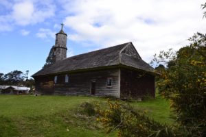 Wooden churches on Chiloe in Chile