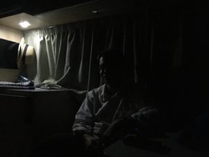 Energy crisis in our Campervan in New Zealand