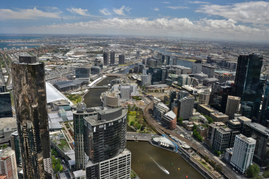 Melbourne Eureka tower - Australia Travel Tips