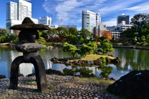 Kyu-Shiba-rikyu Gardens Tokyo - Best travel tips for Japan
