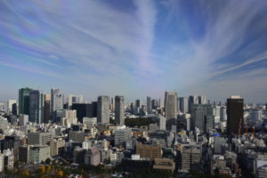 Aussicht View from Tokyo Tower - Best travel tips for Japan
