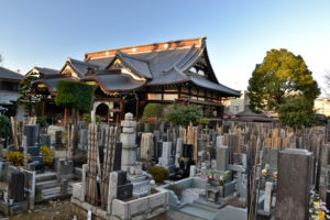 Daijeni Temple Tokyo