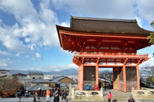 Kiyomizu-dera temple kyoto - Best travel tips for Japan