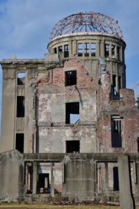 Hiroshima, Hypo-center dome Genbaku dome UNESCO World Heritage Japan