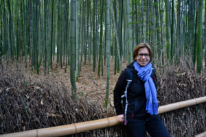 Chikurin-no Komichi Japan Bamboo Bambushain