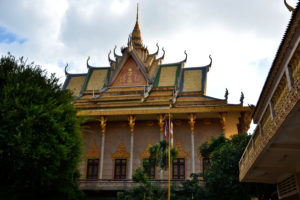 Buddhist Meditation Center Phnom Penh Cambodia Kambodscha