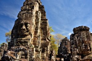 Bayon Temple of Angkor Wat Siem Reap Cambodia Kambodscha - Cambodia Travel Tips