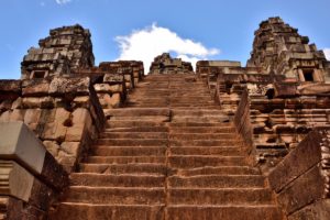 Terrace of the Elephants in Angkor Wat Siem Reap Cambodia Kambodscha - Cambodia Travel Tips
