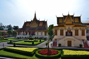 Royal palace in Phnom Phen Cambodia Kambodscha - Cambodia Travel Tips