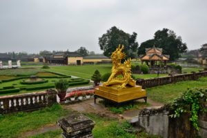 Old Citadel in Hue - the ancient capital UNESCO World Heritage