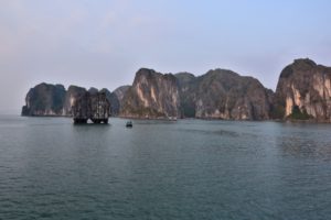 Halong Bay Bucht in Vietnam UNESCO World Heritage