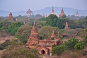 Bagan in Myanmar Burma