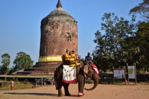 ancient captial Pyay Myanmar Burma