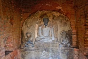 ancient captial Pyay Myanmar Burma