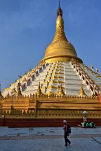 Shwemawdaw Pagoda Bago Myanmar Burma