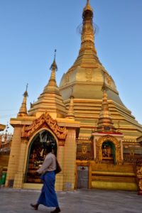 Sule pagode yangon Myanmar Burma