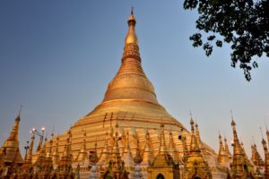 Shwedagon pagode yangon Myanmar Burma