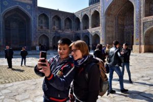 Selfie in Uzbekistan