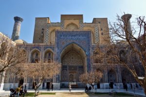 Registan in Samarkand Uzbekistan