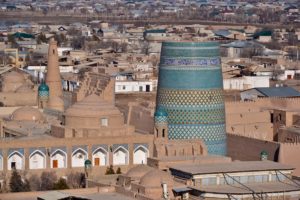 Historic center of Khiva Uzbekistan