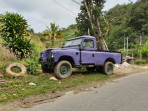 Landrover in Malaysia Cameron Highland - Malaysia Travel Tips