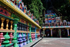 Temple at Batu Caves - Reisetipps für Malaysia