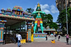 Shiva at batu cave - Reisetipps für Malaysia