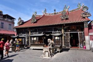 Chinese goddess of Mercy temple Street of Harmony Georgetown Penang Malaysia - Malaysia Travel Tips