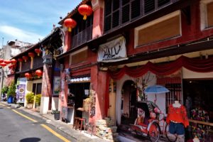 UNESCO georgetown Penang Malaysia - Reisetipps für Malaysia