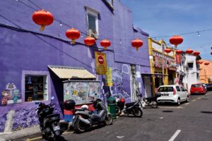 UNESCO Colonial houses in georgetown Penang Malaysia - Reisetipps für Malaysia
