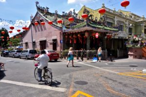 UNESCO Chinese House in georgetown Penang Malaysia - Reisetipps für Malaysia