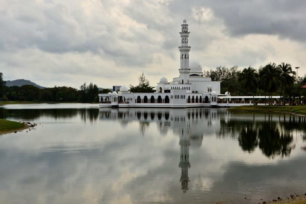 Kuala Terengganu floating mosque Malaysia - Malaysia Travel Tips