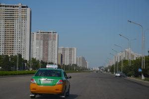 streets in DPRK North Korea