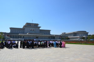Kumsusan Palace of the Sun Pyongyang North Korea DPRK