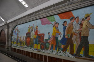 Pyongyang Metro DPRK North Korea