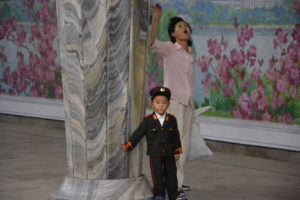 Pyongyang Metro DPRK North Korea