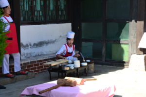 Old Town Kaesong Folklore Hotel DPRK North KOrea