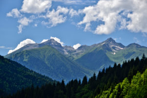 Kutaisi to Mestia Drive landscape Georgia - Travel tips for Georgia