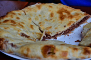 Chatschpuri Lobiani Georgia traditional dish