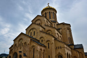 Zminda Sameba Cathedral Tbilisi Georgia