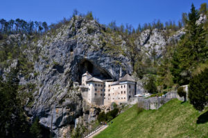 Predjama Castle Slovenia Slowenien