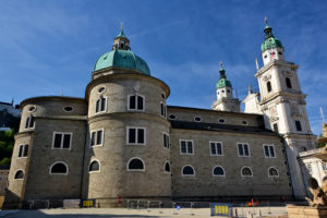 Salzburg Historic city center